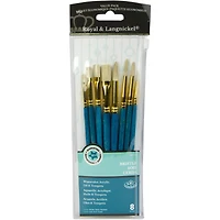 Royal & Langnickel® Bristle Value Pack Brush Set