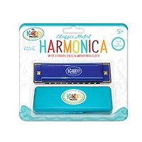 Salus Kako'o Blue Classic Metal Harmonica