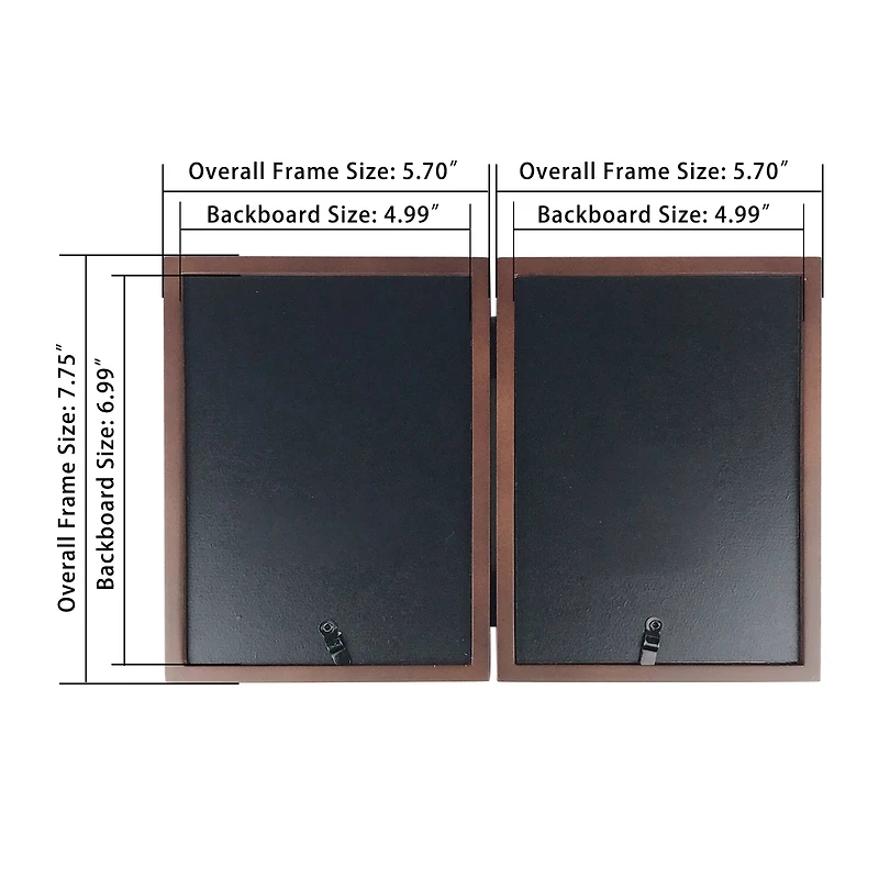 12 Pack: 2 Opening Hinged Frame, Simply Essentials™ by Studio Décor®