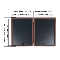12 Pack: 2 Opening Hinged Frame, Simply Essentials™ by Studio Décor®