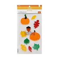 Pumpkin & Leaf Gel Clings by Creatology™