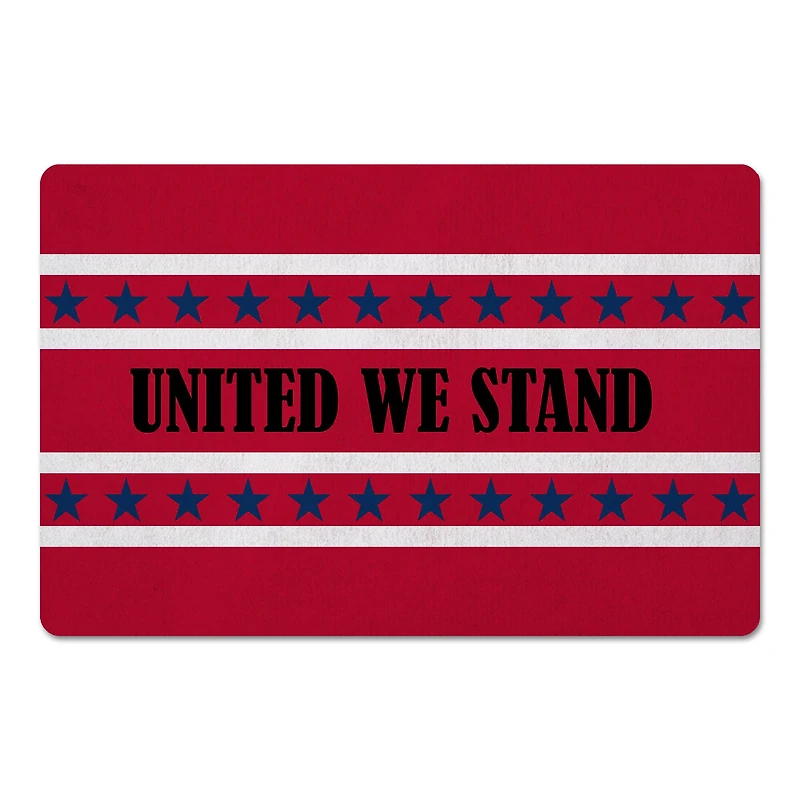 United We Stand Floor Mat