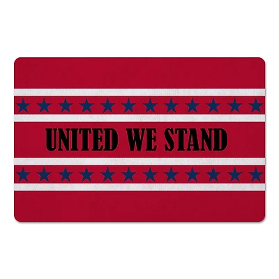 United We Stand Floor Mat
