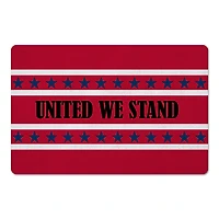 United We Stand Floor Mat