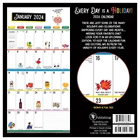 TF Publishing 2024 Every Day's A Holiday Mini Calendar