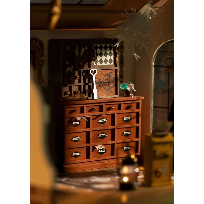 Rolife® Kiki's Magic Emporium DIY Miniature House Kit