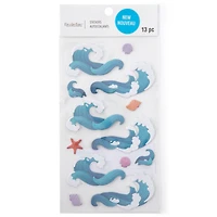 Waves & Shells Dimensional Stickers by Recollections™