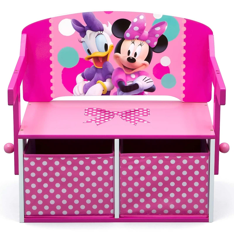 Disney® Minnie Mouse Convertible Activity Bench