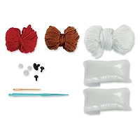 Intermediate Dog Amigurumi Crochet Kit by Loops & Threads®