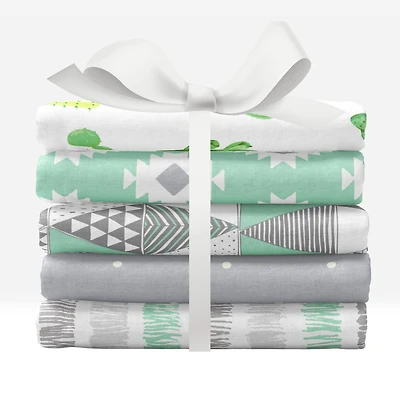 SINGER Cactus Days Cotton Fabric Fat Quarters