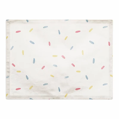 Sprinkle Pattern Cotton Twill Placemat
