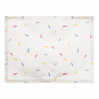 Sprinkle Pattern Cotton Twill Placemat