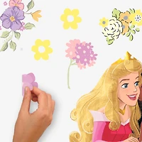 RoomMates Disney Princesses Peel & Stick Giant Wall Decal Set with Alphabet