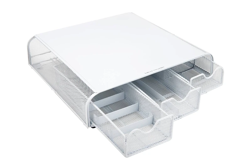 Mind Reader Mesh Storage Monitor Stand