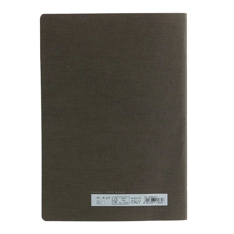 Fabriano® Stone EcoQua Notebook, 8.25" x 11.75"