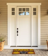 DII® Smile You're On Camera Doormat