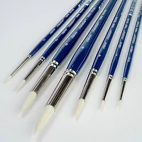 Silver Brush Limited Bristlon Short Handle Round Brushes Set