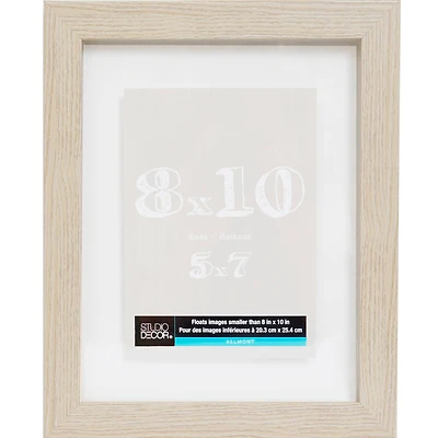 Blonde Belmont Float Frame by Studio Décor