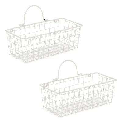 DII® Small Wire Wall Baskets