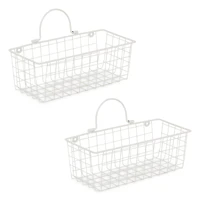 DII® Small Wire Wall Baskets