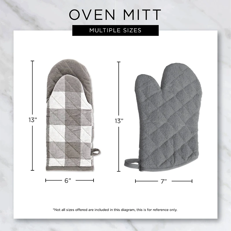 DII® Lattice Oven Mitt & Potholder Set