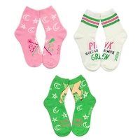 Wicked 3 Pack Cozy Crew Socks in Greeting Card Box