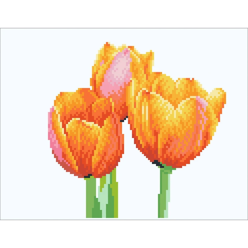 Diamond Dotz® Love Tulips Diamond Painting Kit