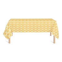 Painted Honeycomb Tablecloth