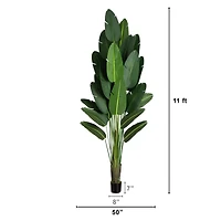 11ft. Artificial Travelers Palm Tree