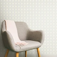 RoomMates Mod Lattice Peel & Stick Wallpaper