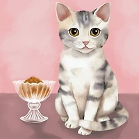 Cats Mini Canvas Painting Kit by Craft Smart®