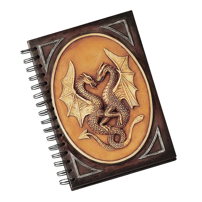 Design Toscano 8.5" The Dragon Sentinels' Book of Secrets
