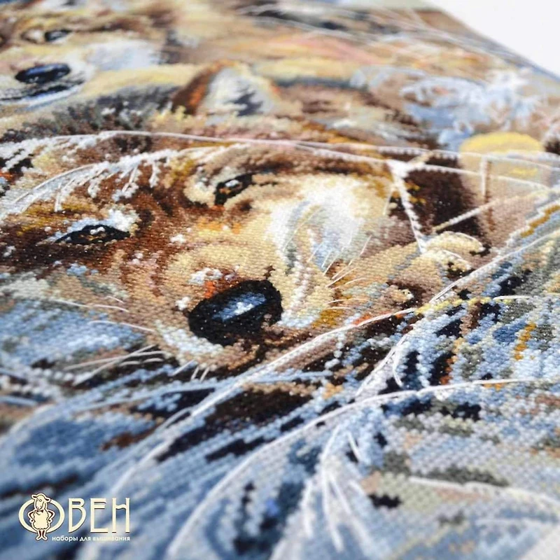 Oven Idyll Cross Stitch Kit