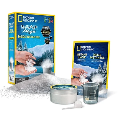 National Geographic™ Instant Snow Kit