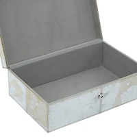 Silver Leather Glam Box Set