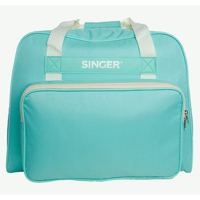 SINGER® Teal Universal Canvas Tote Bag