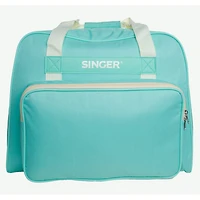 SINGER® Teal Universal Canvas Tote Bag