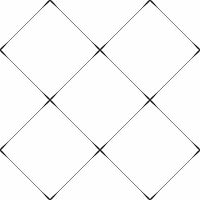 RoomMates Diamond Tile Geo Peel & Stick Wallpaper