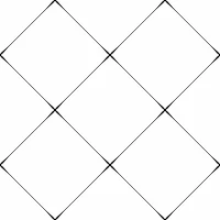 RoomMates Diamond Tile Geo Peel & Stick Wallpaper