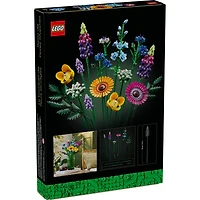 LEGO® Botanicals Wildflower Bouquet 10313 Building Set (939 Pieces)