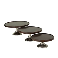Brown Modern Cake Stand