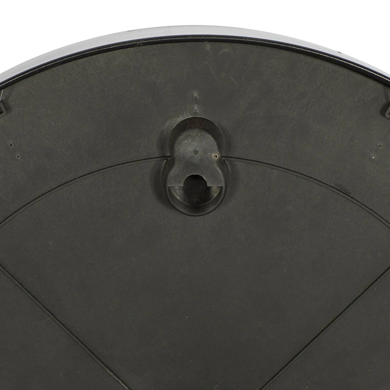 20" Glass Contemporary Wall Clock