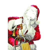 Diamond Dotz® Santa's Secret Diamond Painting Kit