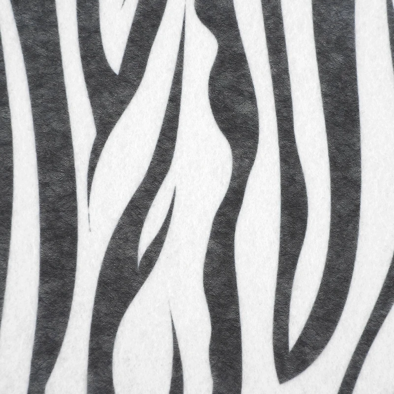 20 Pack: 9" x 12" Zebra Felt by Creatology™