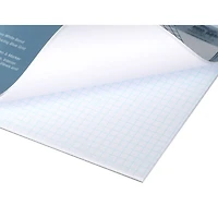 Pro Art® 4" x 4" Grid/Inch Quadrille Pad, 8.5" x 11"