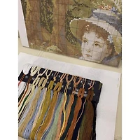 Alisa Happy Thoughts Cross Stitch Kit