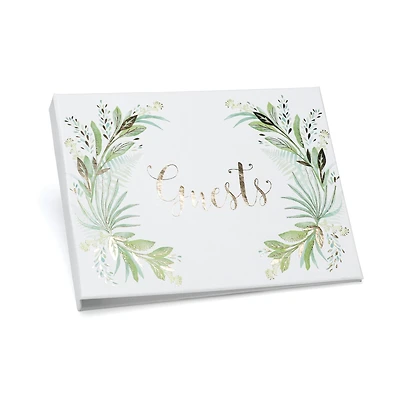 Hortense B. Hewitt Co. Greenery Guest Book