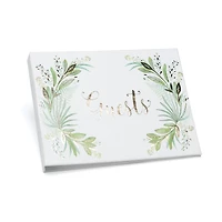 Hortense B. Hewitt Co. Greenery Guest Book