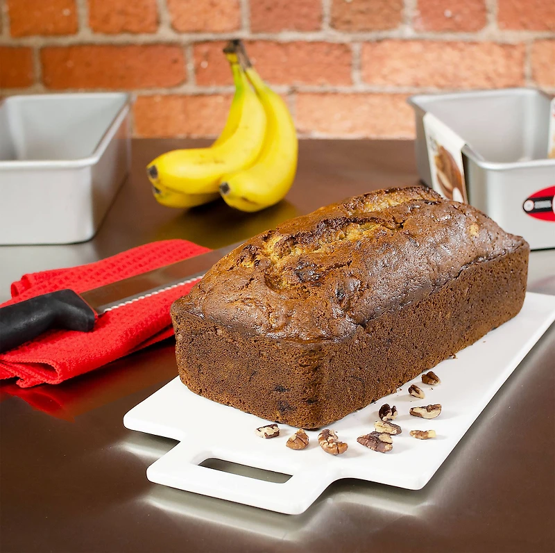 Fat Daddio's® ProSeries Bakeware Anodized Aluminum Bread Pans, 2ct.