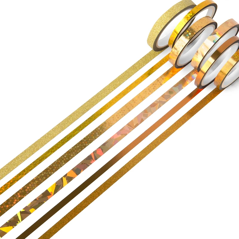 Gold Foil & Glitter Crafting Tape Set by Recollections™